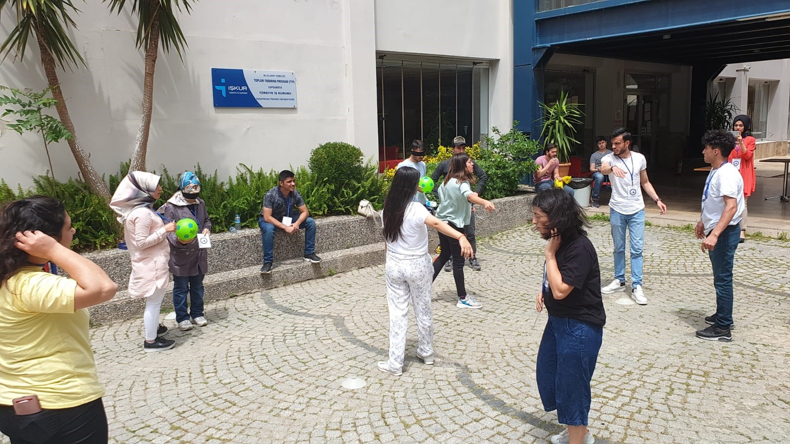 Özel Eğitim Topluluğu Futbol Oyunu